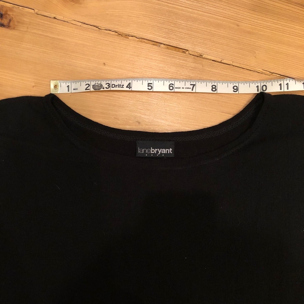 Lane Bryant Flowing Color Block Shirt - image 8